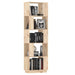 Bibliotecă/Separator cameră, 51x25x163,5 cm lemn masiv pin - WALTI WALTI