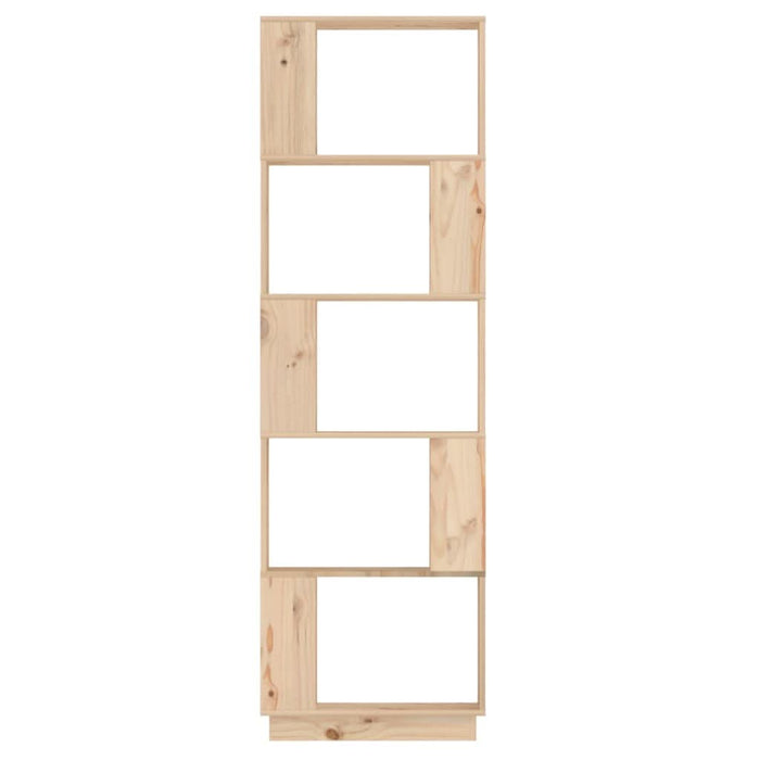 Bibliotecă/Separator cameră, 51x25x163,5 cm lemn masiv pin - WALTI WALTI