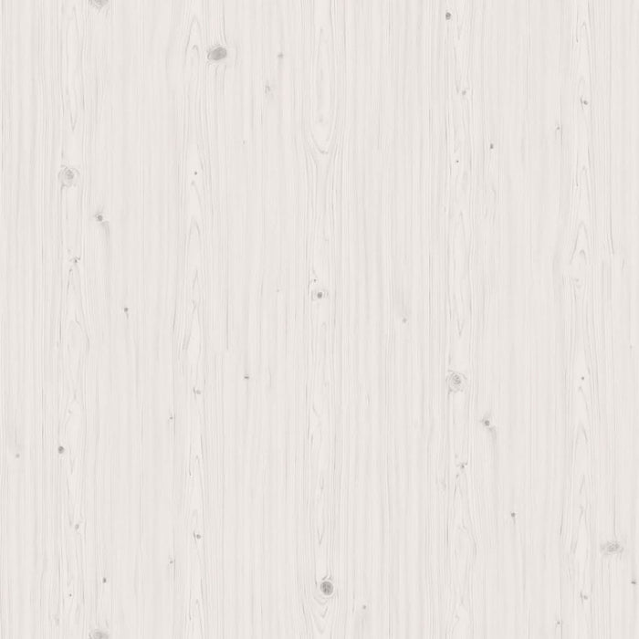 Bibliotecă/Separator cameră, alb, 80x25x132 cm lemn masiv pin - WALTI WALTI