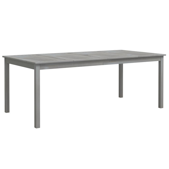Set mobilier de grădină, 7 piese, lemn masiv de acacia - WALTI WALTI