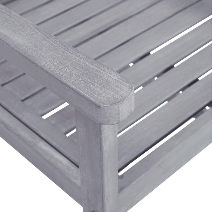 Set mobilier de grădină, 7 piese, lemn masiv de acacia - WALTI WALTI