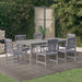 Set mobilier de grădină, 7 piese, lemn masiv de acacia - WALTI WALTI