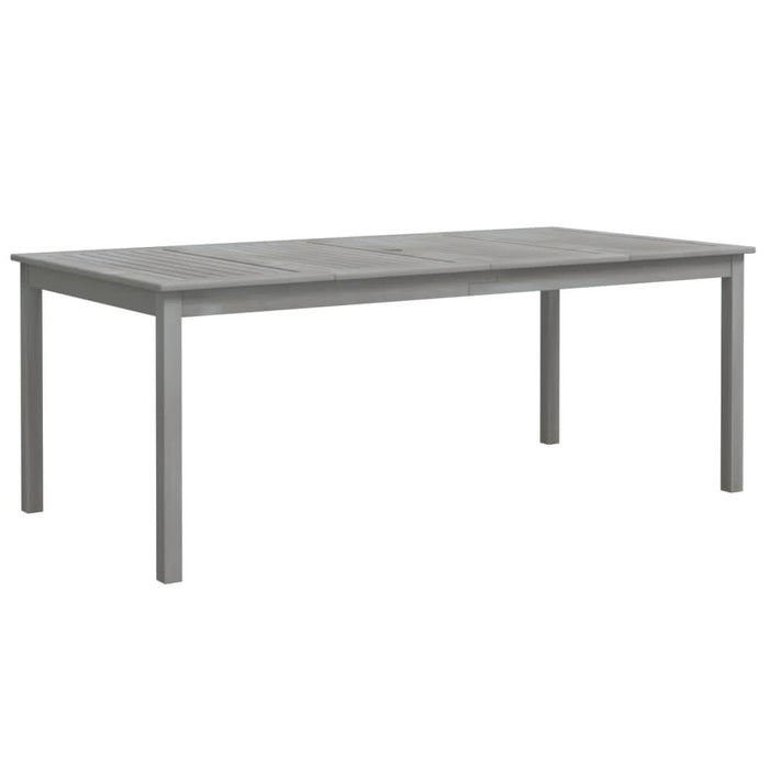 Set mobilier de grădină, 9 piese, lemn masiv de acacia - WALTI WALTI