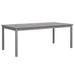 Set mobilier de grădină, 9 piese, lemn masiv de acacia - WALTI WALTI