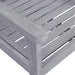 Set mobilier de grădină, 9 piese, lemn masiv de acacia - WALTI WALTI