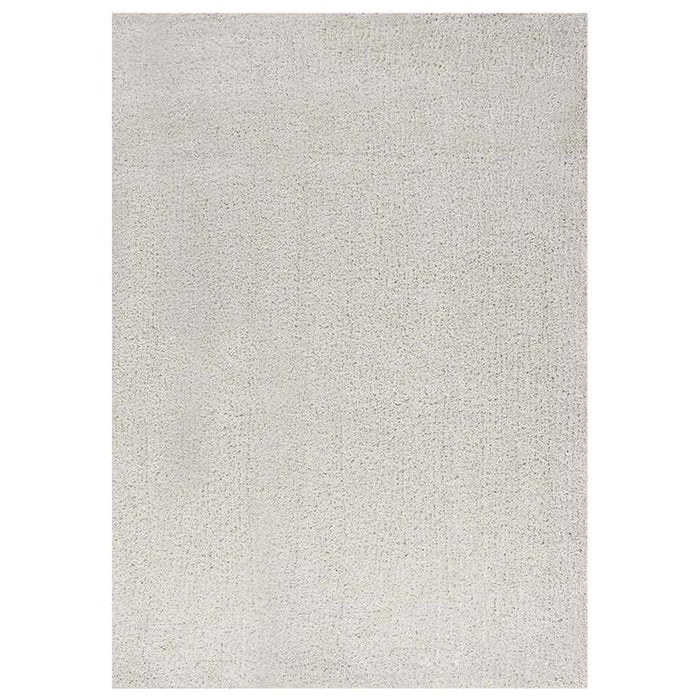 342137 vidaXL Covor Shaggy, crem, 120x170 cm, cu fir lung WALTI