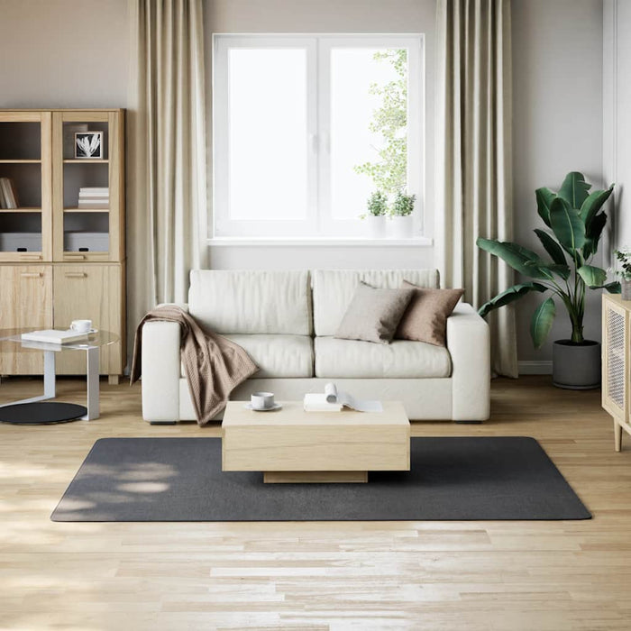 Covor lavabil moale și pufos 160x230 cm anti-alunecare antracit - WALTI WALTI