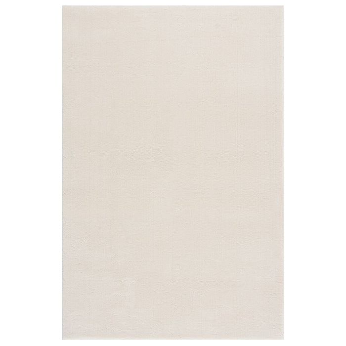 Covor lavabil, moale și pufos, 200x290 cm, anti-alunecare, crem WALTI