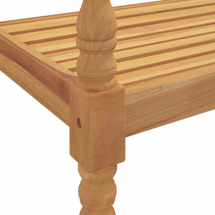 Bancă Batavia, 150 cm, lemn masiv de tec - WALTI WALTI