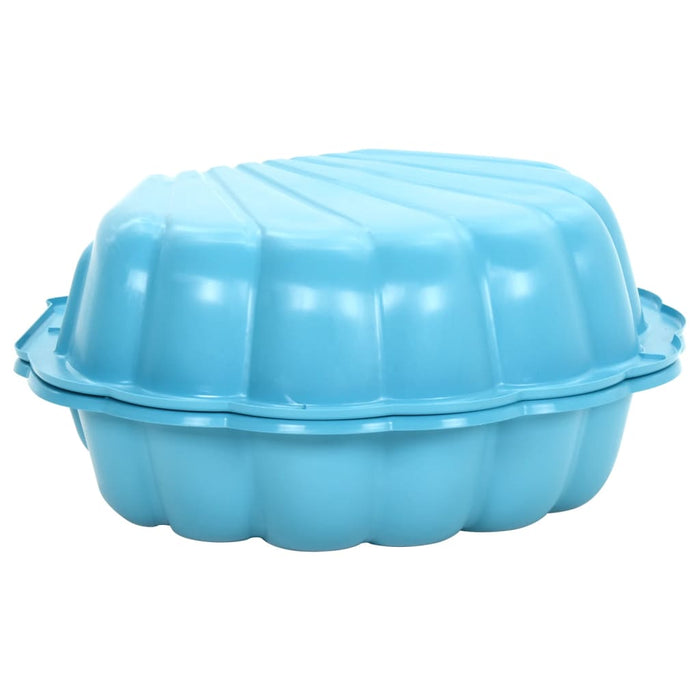 Gropi de nisip, 2 buc., albastru, 77x87x21 cm, plastic - WALTI WALTI