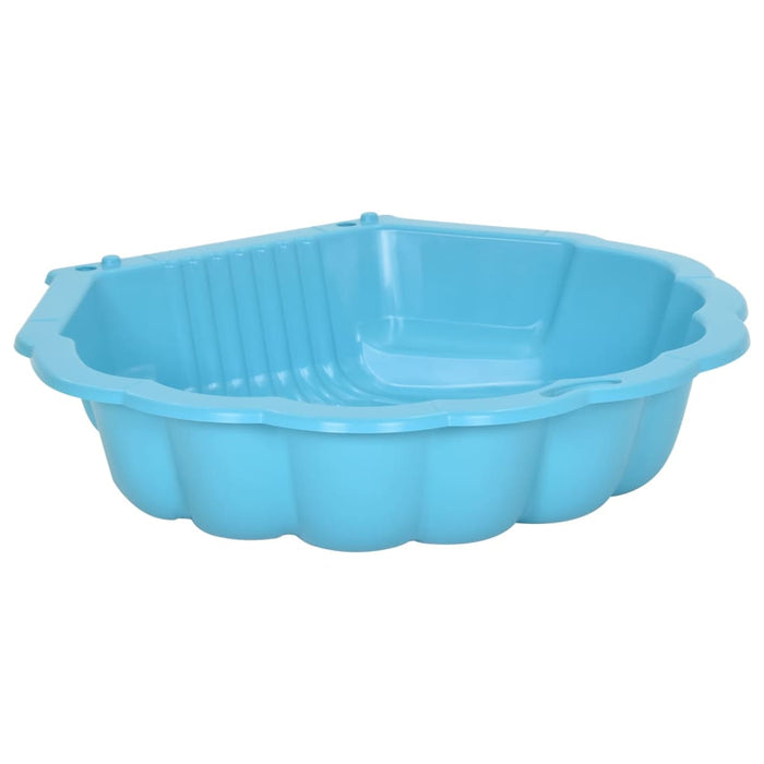 Gropi de nisip, 2 buc., albastru, 77x87x21 cm, plastic - WALTI WALTI