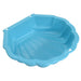 Gropi de nisip, 2 buc., albastru, 77x87x21 cm, plastic - WALTI WALTI