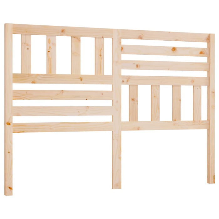Tăblie de pat, 146x4x100 cm, lemn masiv de pin WALTI