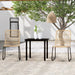 Set de mobilier pentru grădină, 3 piese, stejar - WALTI WALTI