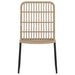 Set de mobilier pentru grădină, 3 piese, stejar - WALTI WALTI