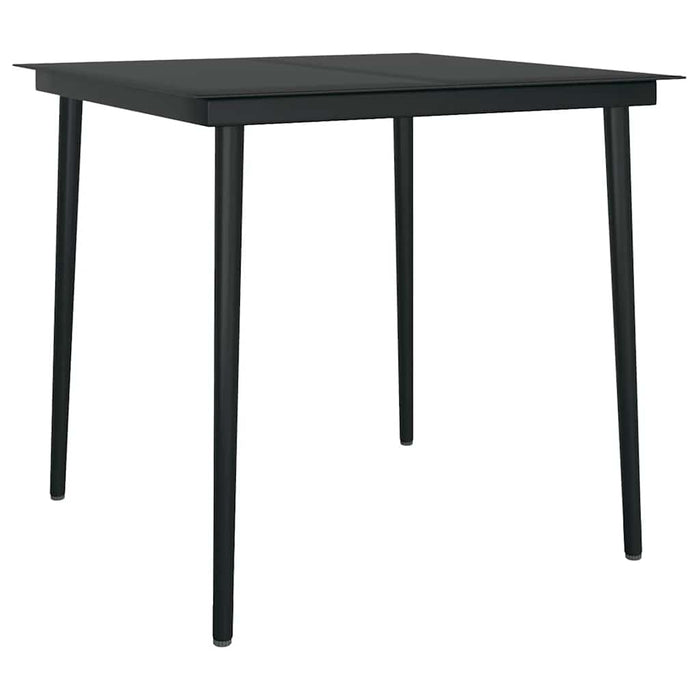 Set de mobilier pentru grădină, 3 piese, stejar - WALTI WALTI