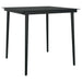 Set de mobilier pentru grădină, 3 piese, stejar - WALTI WALTI