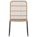Set de mobilier pentru grădină, 5 piese, stejar - WALTI WALTI