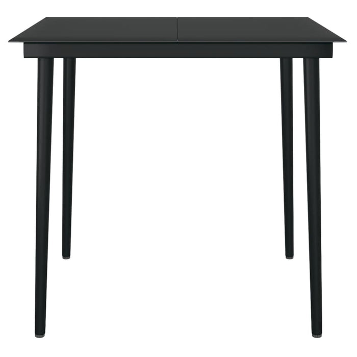 Set de mobilier pentru grădină, 5 piese, stejar - WALTI WALTI