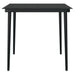 Set de mobilier pentru grădină, 5 piese, stejar - WALTI WALTI