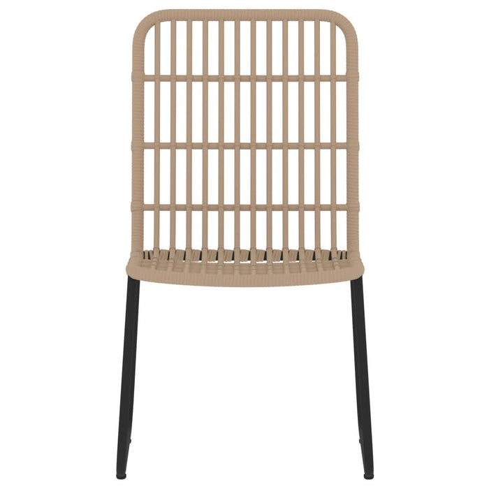 Set de mobilier pentru grădină, 7 piese, stejar - WALTI WALTI