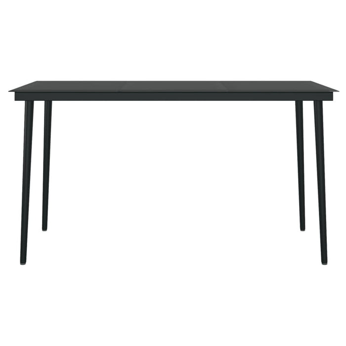 Set de mobilier pentru grădină, 7 piese, stejar - WALTI WALTI