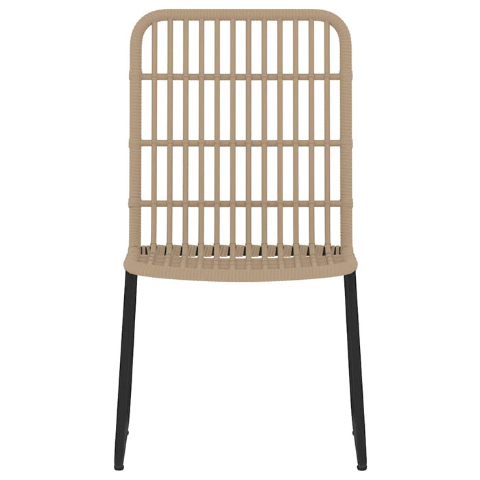 Set mobilier de grădină, 9 piese, stejar WALTI