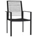 Set mobilier de grădină, 3 piese, negru - WALTI WALTI