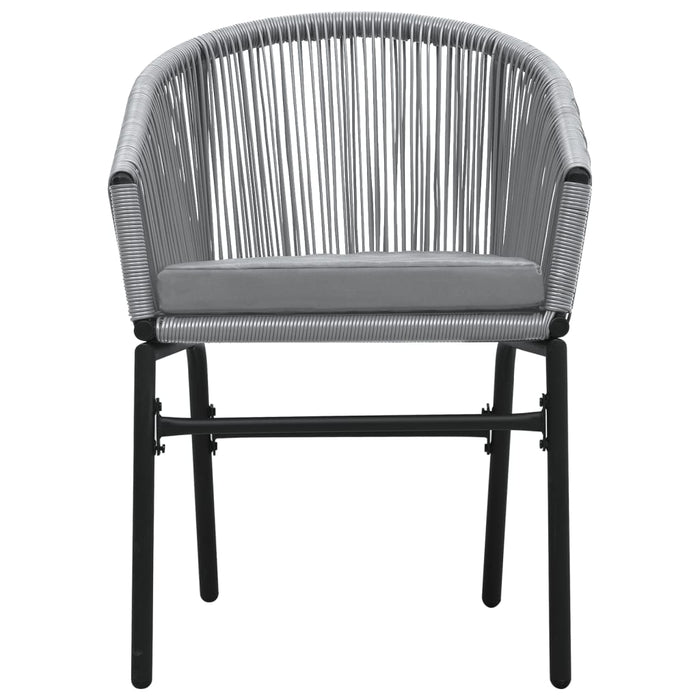 Set mobilier de grădină, 5 piese, gri - WALTI WALTI