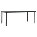 Set mobilier de grădină, 7 piese, gri - WALTI WALTI