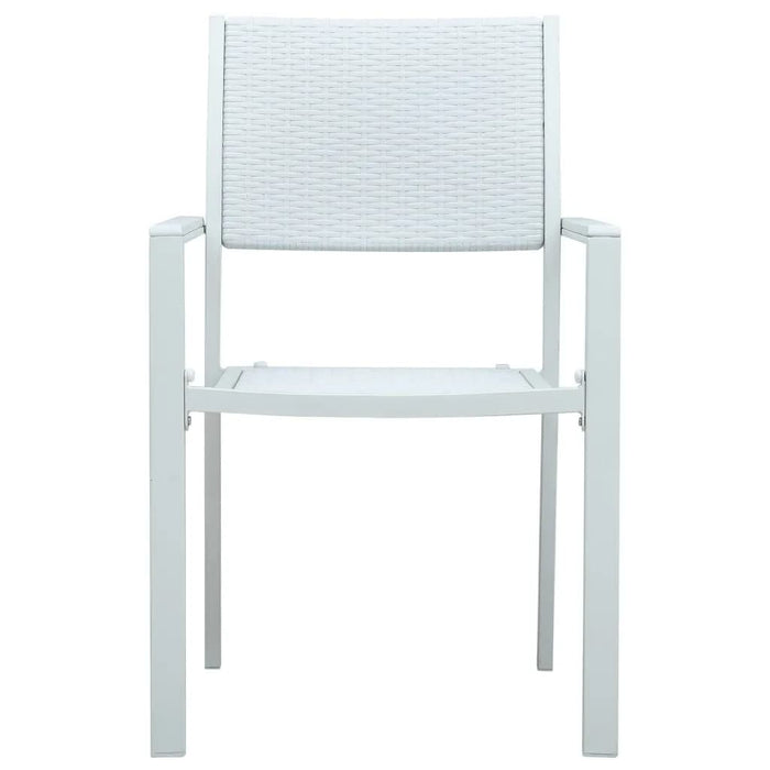 Set de mobilier de grădină, 5 piese, alb - WALTI WALTI