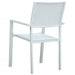 Set de mobilier de grădină, 5 piese, alb - WALTI WALTI