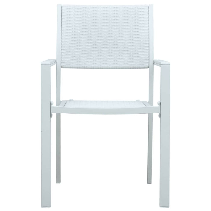 Set de mobilier de grădină, alb, 5 piese - WALTI WALTI