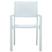Set de mobilier de grădină, alb, 5 piese - WALTI WALTI