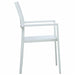 Set de mobilier de grădină, alb, 5 piese - WALTI WALTI