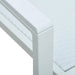 Set de mobilier de grădină, alb, 5 piese - WALTI WALTI