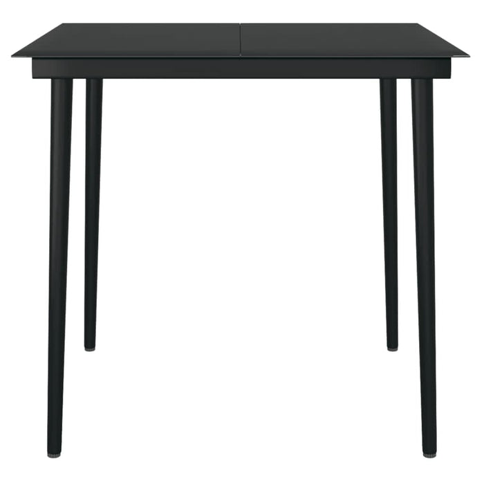Set mobilier pentru grădină, alb, 5 piese - WALTI WALTI