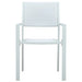 Set de mobilier de grădină, 5 piese, alb - WALTI WALTI