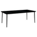 Set mobilier pentru grădină, alb, 9 piese - WALTI WALTI