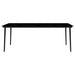 Set mobilier pentru grădină, alb, 9 piese - WALTI WALTI