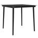 Set mobilier de grădină, cu perne, 3 piese, gri și negru - WALTI WALTI