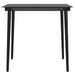 Set mobilier de grădină, cu perne, 3 piese, gri și negru - WALTI WALTI