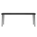 Set mobilier de grădină, cu perne, 9 piese, bej și negru - WALTI WALTI
