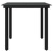 Set mobilier de grădină, cu perne, 3 piese, gri și negru - WALTI WALTI