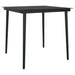 Set mobilier de grădină, cu perne, 3 piese, gri și negru - WALTI WALTI