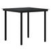 Set mobilier de grădină, cu perne, 3 piese, negru - WALTI WALTI