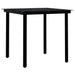 Set mobilier de grădină, 5 piese, maro și negru - WALTI WALTI