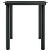 Set mobilier de grădină, 5 piese, gri și negru - WALTI WALTI