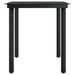 Set mobilier de grădină, 7 piese, gri și negru - WALTI WALTI