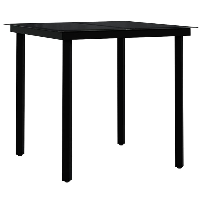 Set mobilier pentru grădină cu perne, 5 piese, gri - WALTI WALTI